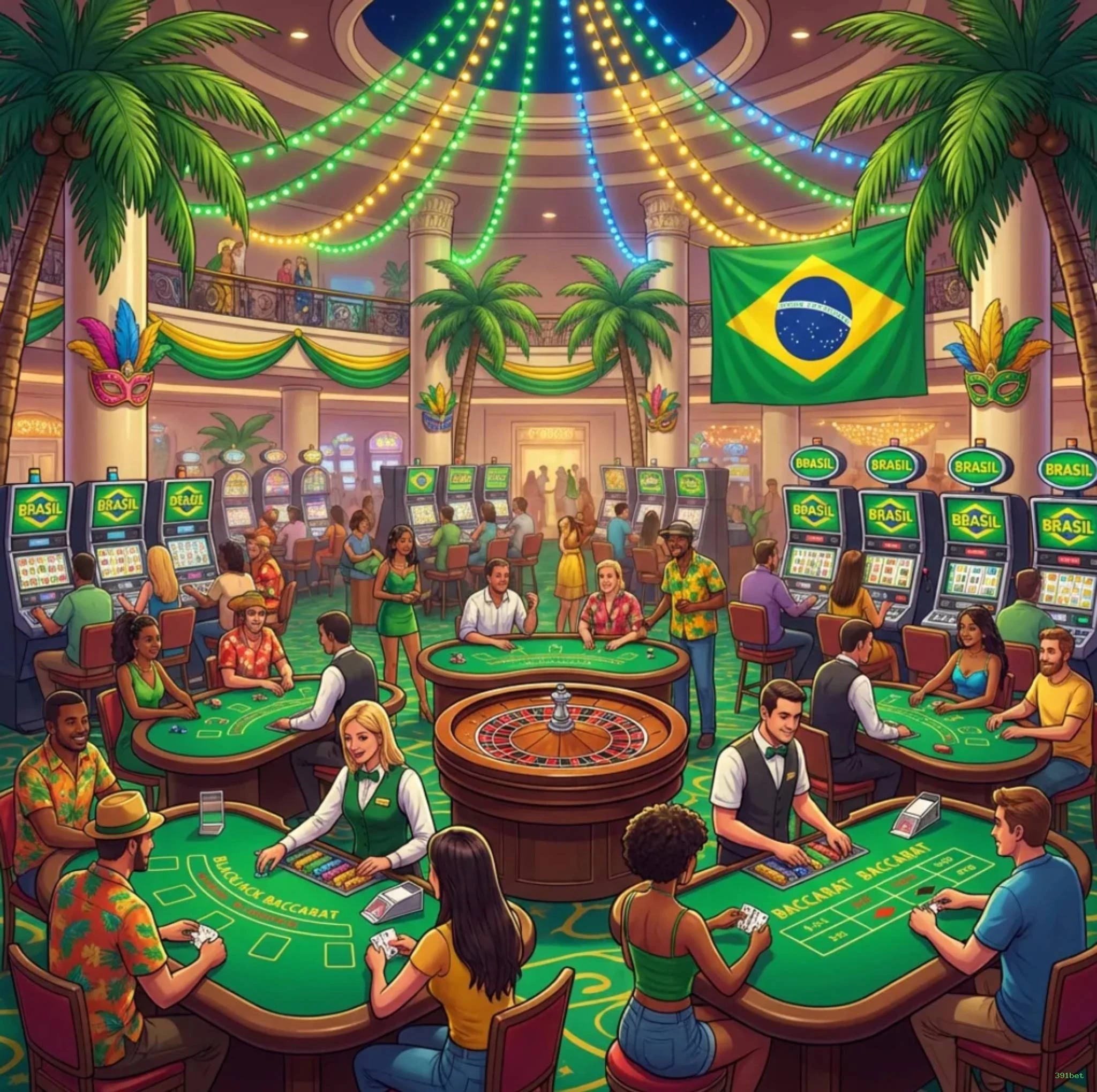 391bet Torneios